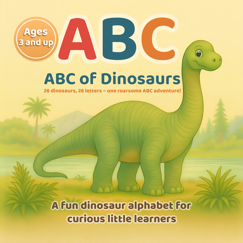 ABC of Dinosaurs — US Edition