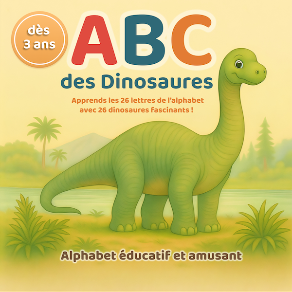 ABC des Dinosaures — Édition Française