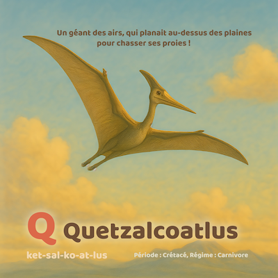 Page Q — Quetzalcoatlus