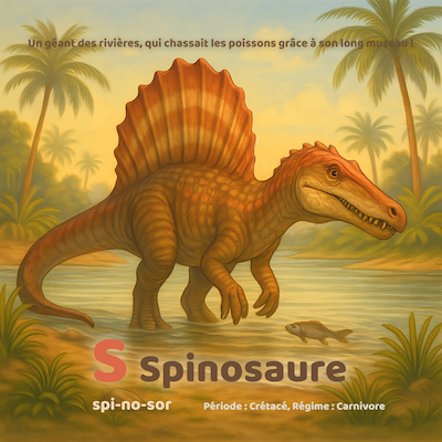 Page S — Stegosaurus