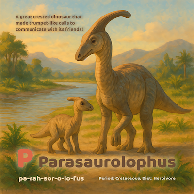 Page P — Plesiosaurus